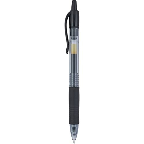 Pilot, G2 Premium Gel Roller Pens, Fine Point 0.7 mm, Black, Pack of 4 - Image 4