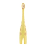 Dr. Brown's Infant-to-Toddler Training Toothbrush Set with Fluoride-Free Baby Toothpaste, Strawberry - Giraffe - 1.4oz - 0-3 years - Image 3