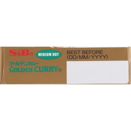 S&B, Golden Curry Japanese curry Mix, Medium Hot, 3.2 oz (Pack of 4) - Image 7