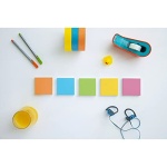Post-it Super Sticky Notes, 3x3 in, 24 Pads, 2x the Sticking Power,Energy Boost Collection, Bright Colors (Orange, Pink, Blue, Green), Recyclable (654-24SSAU-CP) - Image 6