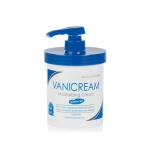 Vanicream Moisturizing Skin Cream with Pump Dispenser - 16 fl oz (1 lb) - Moisturizer Formulated Without Common Irritants for Those with Sensitive Skin