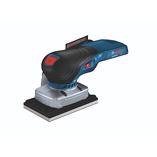 BOSCH GSS18V-40N 18V Brushless Sheet Orbital Finishing Sander (Bare Tool) - Image 1