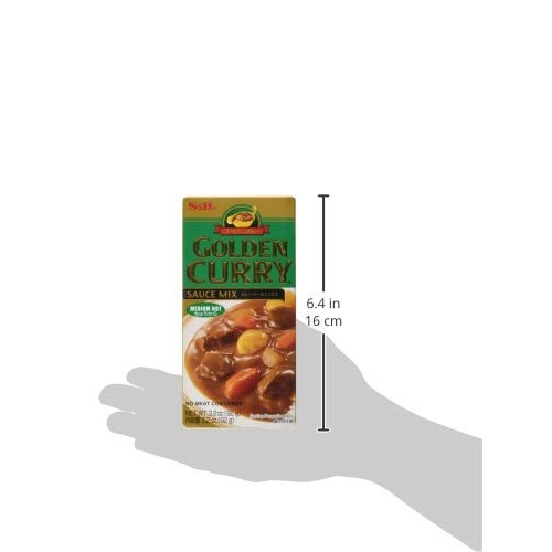 S&B, Golden Curry Japanese curry Mix, Medium Hot, 3.2 oz (Pack of 4) - Image 8