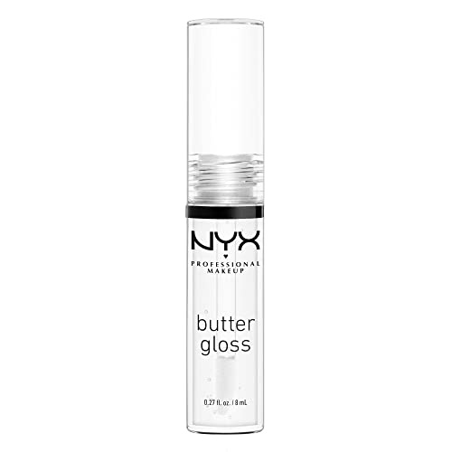NYX PROFESSIONAL MAKEUP Butter Gloss, Non-Sticky Lip Gloss - Sugar Glass (Clear) - Image 2