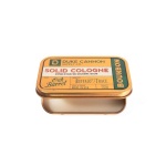 Duke Cannon Supply Co. Solid Cologne for Men Bourbon (Woodsy, Charred Oak Barrel Scent) - Concentrated Balm, Travel-Friendly Convenient Tin, Made with Natural & Organic Ingredients, 1.5 oz (1 unit) - Image 3