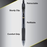 Pilot, G2 Premium Gel Roller Pens, Fine Point 0.7 mm, Black, Pack of 4 - Image 5