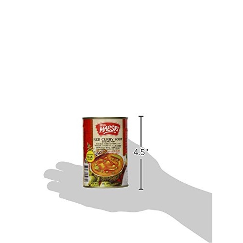 MaeSri Red Curry Soup, 14 Ounce (Pack of 12) - Image 2