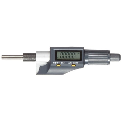 Fowler 54-220-777-1, IP54 Digital Micrometer Head with 0-1"/25mm Measuring Range - Image 1