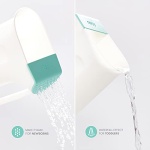 Frida Baby Control The Flow Polypropylene ABS Rinser|Bath Time Rinse Cup with Easy Grip Handle and Removable Rain Shower - Image 10