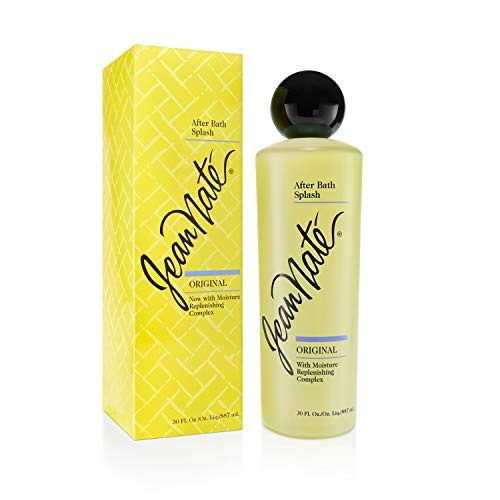 Jean Nate After Bath Splash, Original Bath Body Mist Infused with Vitamin E and Aloe Vera, Softens & Smoothes Skin, Citrus Scent, 30 Fl Oz - Image 1