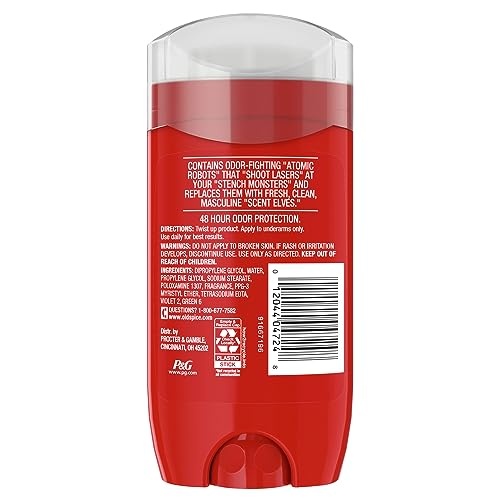 Old Spice Aluminum Free Deodorant for Men, High Endurance Sport, 24/7 Odor Protection, 3 Oz Each, (Pack Of 3) - Image 2