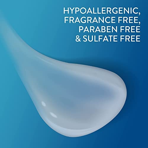 Cetaphil Face Wash, Hydrating Gentle Skin Cleanser for Dry to Normal Sensitive Skin, NEW 20oz, Fragrance Free, Soap Free and Non-Foaming - Image 8