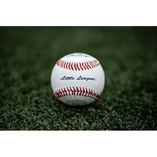 Rawlings | Little League Baseballs | Competition Grade | RLLB1 | Youth/14U | 12 Count White - Image 3