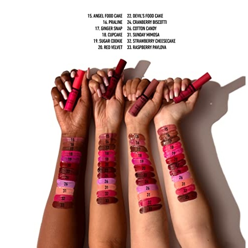 NYX PROFESSIONAL MAKEUP Butter Gloss, Non-Sticky Lip Gloss - Pack Of 3 (Angel Food Cake, Creme Brulee, Madeleine) - Image 7