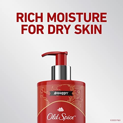 Old Spice Daily Hydration Hand & Body Lotion for Men, Swagger with Argan Oil, 16 oz, Pack of 4 - Image 5