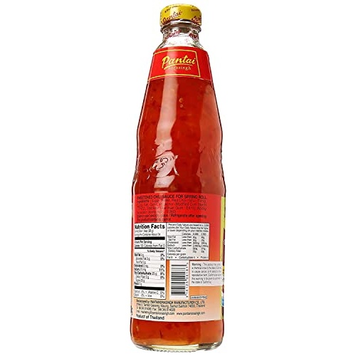 Pantai Norasingh Sweetened Chili Sauce for Spring Roll, 32.5 oz - Image 3