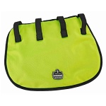 Ergodyne Chill-Its 6670CT Evaporative Cooling Hard Hat Neck Shade,Lime - Image 2