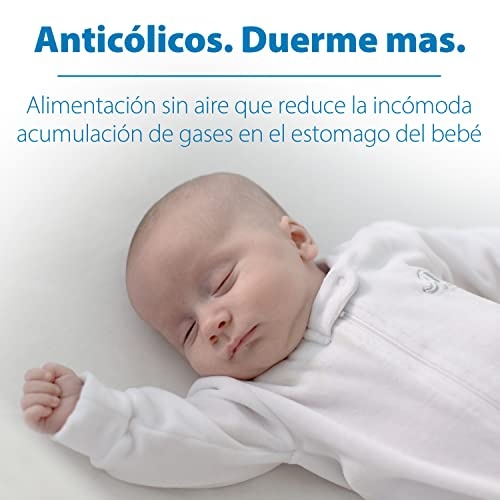 Dr. Brown's Natural Flow Anti-Colic Options+ Narrow Baby Bottle, 8 oz/250 mL, with Level 1 Slow Flow Nipples, 0m+, 4 Pack - Image 6