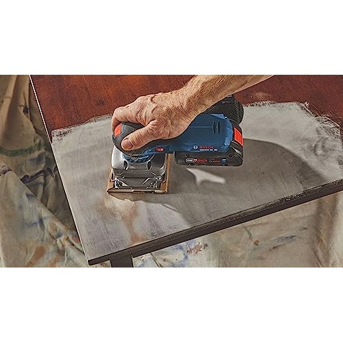 BOSCH GSS18V-40N 18V Brushless Sheet Orbital Finishing Sander (Bare Tool) - Image 12