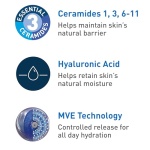 CeraVe Moisturizing Cream | Body and Face Moisturizer for Dry Skin | Body Cream with Hyaluronic Acid and Ceramides | Daily Moisturizer | Oil-Free | Fragrance Free | Non-Comedogenic | 19 Ounce - Image 2
