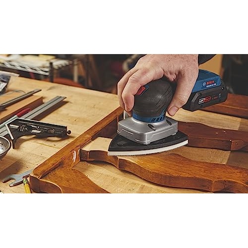BOSCH GSS18V-40N 18V Brushless Sheet Orbital Finishing Sander (Bare Tool) - Image 13