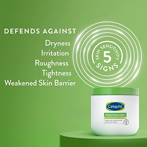 Cetaphil Body Moisturizer, Hydrating Moisturizing Cream for Dry to Very Dry, Sensitive Skin, NEW 20 oz, Fragrance Free, Non-Comedogenic, Non-Greasy - Image 8