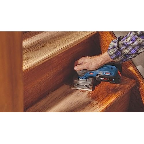 BOSCH GSS18V-40N 18V Brushless Sheet Orbital Finishing Sander (Bare Tool) - Image 15