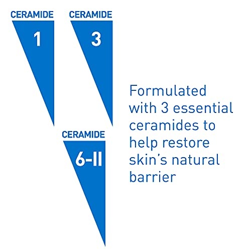 CeraVe Hydrating Facial Cleanser | Moisturizing Non-Foaming Face Wash with Hyaluronic Acid, Ceramides and Glycerin | Fragrance Free Paraben Free | 16 Fluid Ounce - Image 4