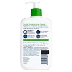 CeraVe Hydrating Facial Cleanser | Moisturizing Non-Foaming Face Wash with Hyaluronic Acid, Ceramides and Glycerin | Fragrance Free Paraben Free | 16 Fluid Ounce - Image 3