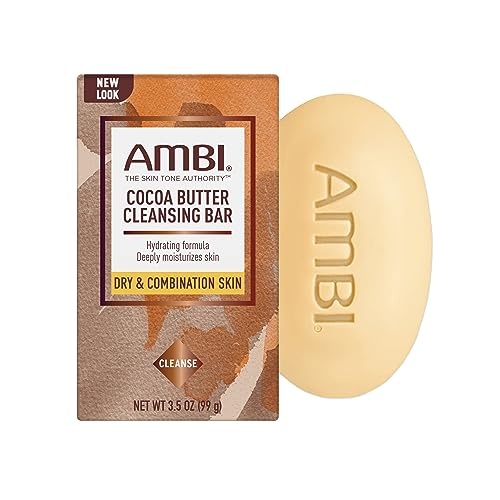 Ambi Cocoa Butter Cleansing Bar, 3.5 Ounce - Image 1