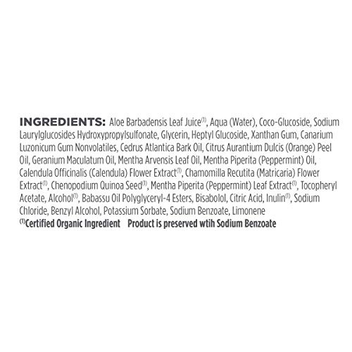 Avalon Organics Shampoo, Strengthening Peppermint, 11 Oz - Image 7