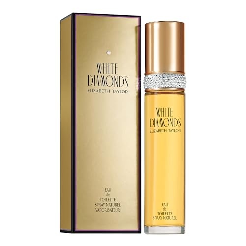 Elizabeth Taylor Women's Perfume, White Diamonds, Eau De Toilette EDT Spray, 3.3 fl oz - Image 1