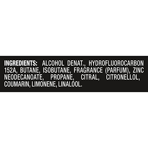 AXE Apollo Body Spray Deodorant for Long-Lasting Odor Protection, Sage & Cedarwood Deodorant for Men Formulated Without Aluminum 4 Ounce (Pack of 4) - Image 2