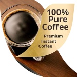 NESCAFE Taster's Choice, House Blend Light Medium Roast Instant Coffee, 8 boxes (144 Packets) - Image 4