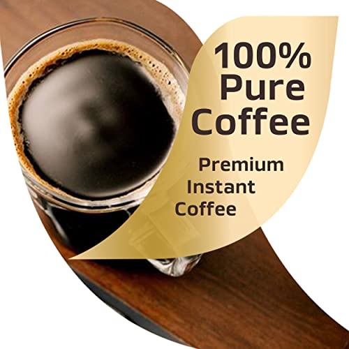 NESCAFE Taster's Choice, House Blend Light Medium Roast Instant Coffee, 8 boxes (144 Packets) - Image 4