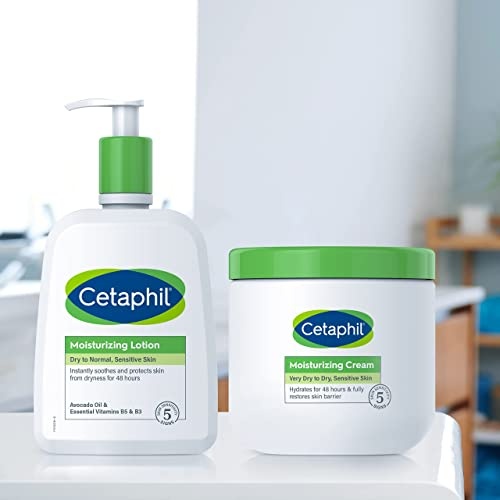 Cetaphil Body Moisturizer, Hydrating Moisturizing Lotion for All Skin Types, Suitable for Sensitive Skin, NEW 20 oz, Fragrance Free, Hypoallergenic, Non-Comedogenic - Image 3
