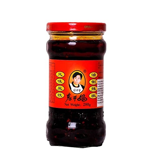 Lao Gan Ma Black Bean Chilli Sauce, 280g - Image 1