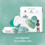 Pampers Pure Protection Diapers - Size 6, One Month Supply (108 Count), Hypoallergenic Premium Disposable Baby Diapers - Image 4