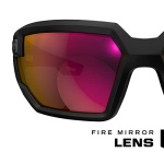 Mechanix Wear: Vision Type-X Safety Glasses with Advanced Anti Fog, Scratch Resistant, Black Frame, Protective Eyewear, Lightweight Glasses, Ventilated Temples, For Outdoor Use (Fire Mirror Lens) - Image 7