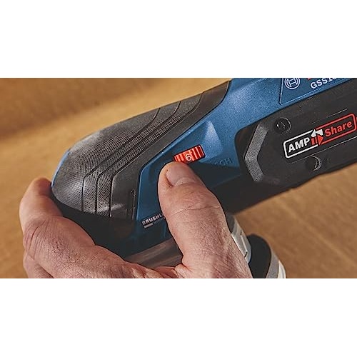 BOSCH GSS18V-40N 18V Brushless Sheet Orbital Finishing Sander (Bare Tool) - Image 7