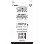 Pilot, G2 Premium Gel Roller Pens, Fine Point 0.7 mm, Black, Pack of 4 - Image 9