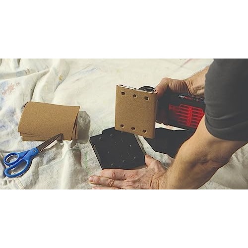 BOSCH GSS18V-40N 18V Brushless Sheet Orbital Finishing Sander (Bare Tool) - Image 9