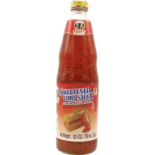 Pantai Norasingh Sweetened Chili Sauce for Spring Roll, 32.5 oz - Image 1