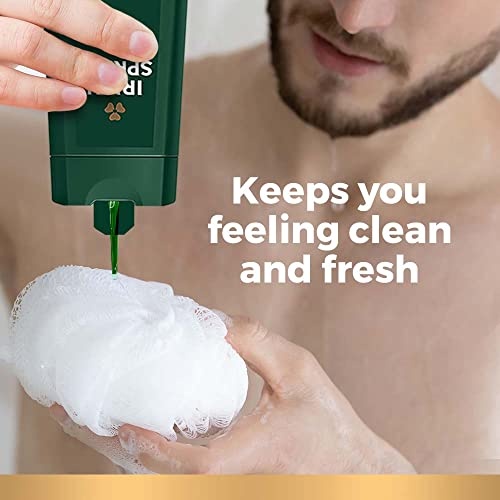 Irish Spring Active Scrub Body Wash for Men, 20 Oz - Image 3