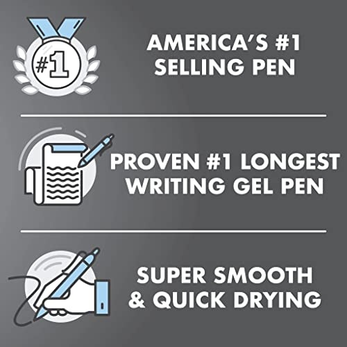 Pilot, G2 Premium Gel Roller Pens, Fine Point 0.7 mm, Black, Pack of 4 - Image 6