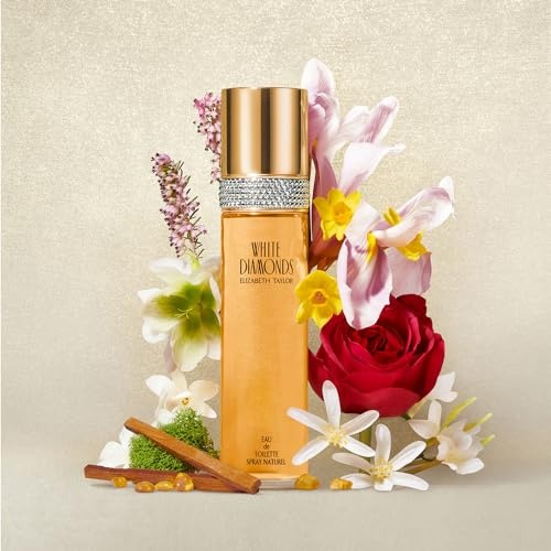 Elizabeth Taylor Women's Perfume, White Diamonds, Eau De Toilette EDT Spray, 3.3 fl oz - Image 2