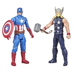 Marvel Titan Hero Series Action Figure Multipack, 6 Action Figures, 12-Inch Toys, Inspired By Marvel Comics, For Kids Ages 4 And Up (Amazon Exclusive) - Image 5