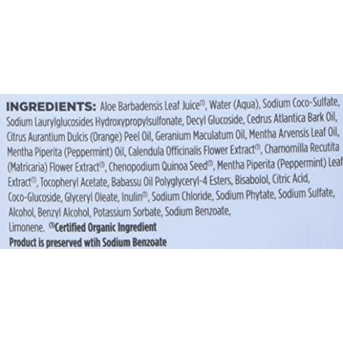 Avalon Organics Shampoo, Strengthening Peppermint, 11 Oz - Image 2