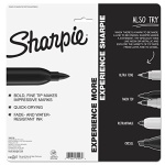 SHARPIE Electro Pop Permanent Markers, Fine Point, Assorted Colors, 24 Count - Image 2