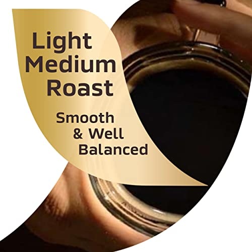 NESCAFE Taster's Choice, House Blend Light Medium Roast Instant Coffee, 8 boxes (144 Packets) - Image 5